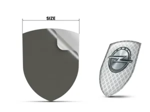 Opel Etiqueta Impermeable Estilo Moderna Personalizable